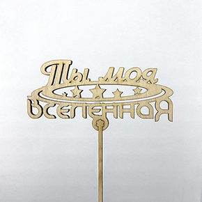 Топпер ты моя вселенная в Электроуглях