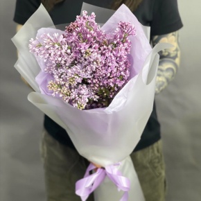 Букет из 9 веток ароматной сирени в Электроуглях