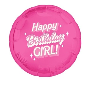Шар "happy b-day girl" в Электроуглях