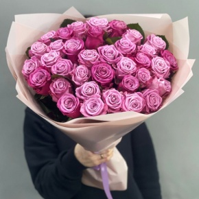 Букет из 51 розы Космик (50 см) в Электроуглях