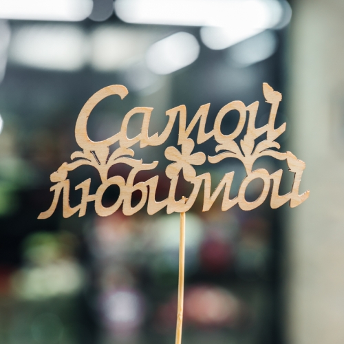 Топпер Самой Любимой в Электроуглях