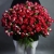 Букет из 51 кустовой рубиновой розы (50 см) в Электроуглях Букет из 51 кустовой рубиновой розы (50 см) в Электроуглях