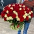 Букет 151 роза красный и белый микс (60 см) в Электроуглях Букет 151 роза красный и белый микс (60 см) в Электроуглях