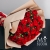 Букет 15 кустовых красных роз в Электроуглях