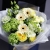 Букет "Фисташковый пломбир" из гербер, вибирнума, эустом и кустовых пионовидных роз в Электроуглях Букет "Фисташковый пломбир" из гербер, вибирнума, эустом и кустовых пионовидных роз в Электроуглях