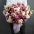 Букет "Сладкая жизнь" из кустовых пионовидных роз и эустом в Электроуглях Букет "Сладкая жизнь" из кустовых пионовидных роз и эустом в Электроуглях