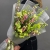 Букет "Стильная штучка" из молюцеллы, дельфиниума, орнитогалума и эустом в Электроуглях Букет "Стильная штучка" из молюцеллы, дельфиниума, орнитогалума и эустом в Электроуглях