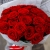Букет из 25 красных роз (50 см) в Электроуглях