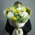 Букет "Фисташка" из роз, хризантем и маттиол в Электроуглях Букет "Фисташка" из роз, хризантем и маттиол в Электроуглях