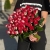 Букет из 51 рубиновой розы (50 см) в Электроуглях Букет из 51 рубиновой розы (50 см) в Электроуглях