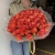 Букет 75 огненных роз (40 см) в Электроуглях