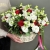 Композиция в корзине "Стелла" из роз, эустом и альстромерий в Электроуглях Композиция в корзине "Стелла" из роз, эустом и альстромерий в Электроуглях