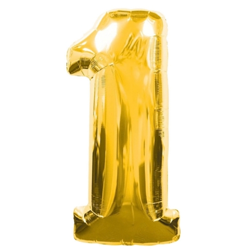 Шар гелиевый цифра 1 (40х102 см) в Электроуглях