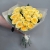 Букет из 21 из пионовидной розы Баттеркап (60 см) в Электроуглях Букет из 21 из пионовидной розы Баттеркап (60 см) в Электроуглях