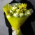 Букет из ранункулюсов и мимозы в Электроуглях Букет из ранункулюсов и мимозы в Электроуглях