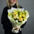 Букет "Мимозка" из нарциссов, диантусов и мимозы в Электроуглях Букет "Мимозка" из нарциссов, диантусов и мимозы в Электроуглях