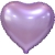Сердце сиреневое фольгированный шар с гелием (45 см) в Электроуглях Сердце сиреневое фольгированный шар с гелием (45 см) в Электроуглях
