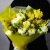 Букет из ранункулюсов и мимозы в Электроуглях Букет из ранункулюсов и мимозы в Электроуглях
