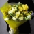 Букет из ранункулюсов и мимозы в Электроуглях Букет из ранункулюсов и мимозы в Электроуглях