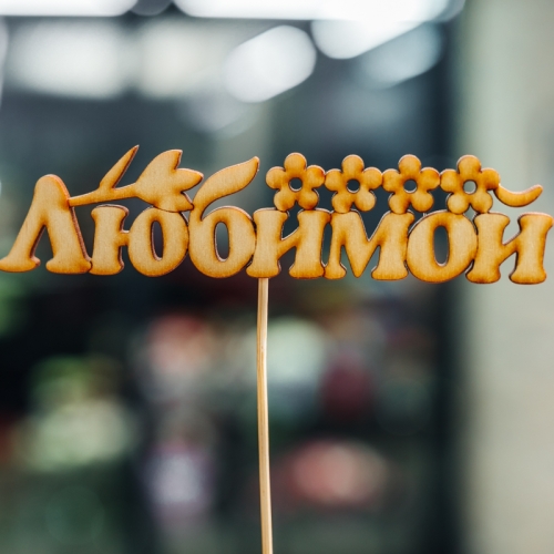 Топпер Любимой в Электроуглях