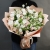 Букет "Полли" из эустом и кустовых пионовидных роз в Электроуглях Букет "Полли" из эустом и кустовых пионовидных роз в Электроуглях