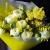 Букет из ранункулюсов и мимозы в Электроуглях Букет из ранункулюсов и мимозы в Электроуглях