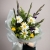 Букет из гладиолусов, роз и ромашек в Электроуглях Букет из гладиолусов, роз и ромашек в Электроуглях
