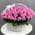Композиция в корзине из 101 розовой розы Аква (40 см) в Электроуглях Композиция в корзине из 101 розовой розы Аква (40 см) в Электроуглях