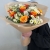 Букет "Апельсин" из роз и хризантем сантини в Электроуглях Букет "Апельсин" из роз и хризантем сантини в Электроуглях