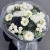 Букет "Белоснежная нежность" из георгин, брассики, хризантем Ньютон, эрингиума и гербер в Электроуглях Букет "Белоснежная нежность" из георгин, брассики, хризантем Ньютон, эрингиума и гербер в Электроуглях
