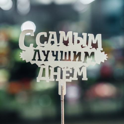 Топпер С самым лучшим днем в Электроуглях