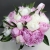 Композиция в шляпной коробке из 25 нежных пионов в Электроуглях