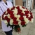 Букет из 101 красной и белой розы (50 см) в Электроуглях Букет из 101 красной и белой розы (50 см) в Электроуглях