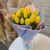 Букет из 15 жёлтых тюльпанов в Электроуглях Букет из 15 жёлтых тюльпанов в Электроуглях