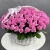 Композиция в корзине из 101 розовой розы Аква (40 см) в Электроуглях Композиция в корзине из 101 розовой розы Аква (40 см) в Электроуглях