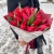 Букет 27 красных тюльпанов в Электроуглях Букет 27 красных тюльпанов в Электроуглях