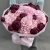 Букет "Вау" из Голландских гортензий и бордовых пионов в Электроуглях